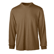 Soffe Men's USA 50/50 Long Sleeve Tee