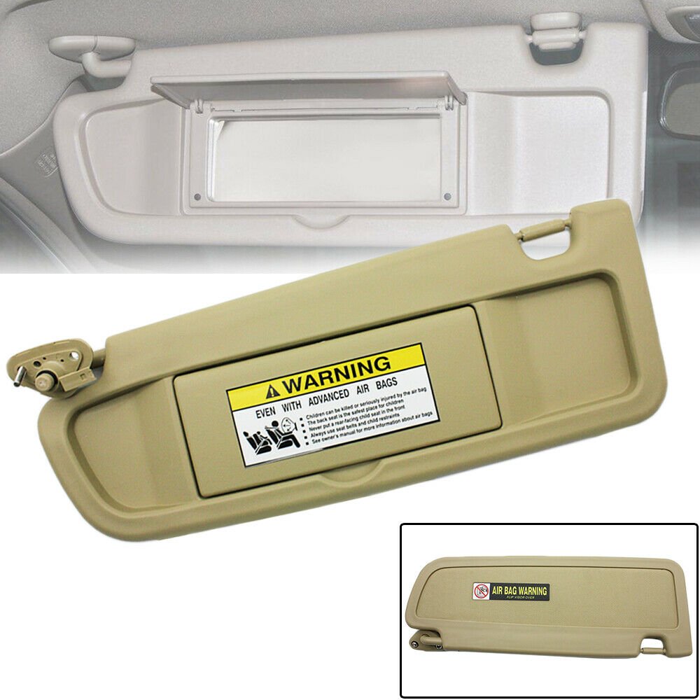 Replacement Left Driver Sun Visor Fits 0608 Honda Civic 83280SNA