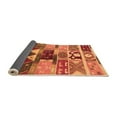 thumbnail image 2 of Ahgly Company Indoor Rectangle Oriental Orange Industrial Area Rugs, 6' x 9', 2 of 4