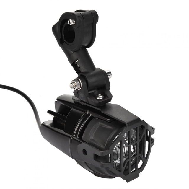 Luces delanteras de motocicleta, par de luces LED antiniebla para motocicleta, lámpara LED antiniebla con características mejoradas