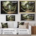 thumbnail image 4 of Designart "Ancient Ruins in Thailand II" Thailand Canvas Wall Art, 4 of 5