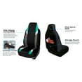 thumbnail image 6 of FH Group Universal Fit Modernistic Car Seat Covers for Truck SUV Van – Mint Front Set, 6 of 7
