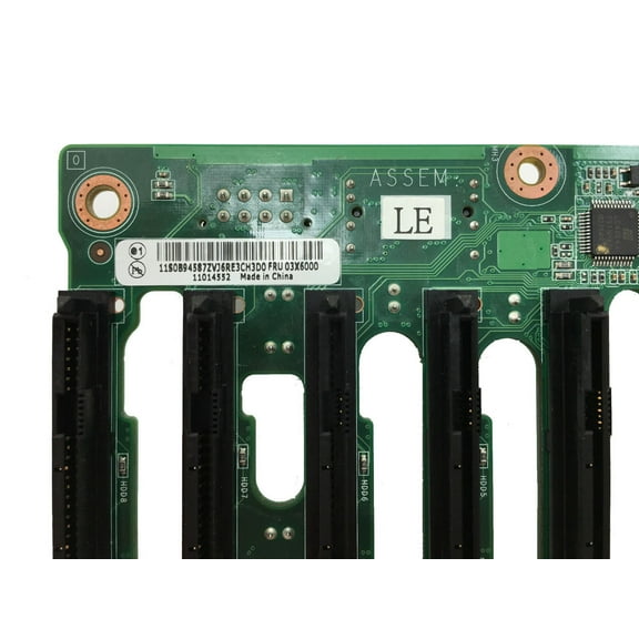 Lenovo ThinkServer TS440 2.5*8 SAS/SATA Hot Swap Backplane 03X6000