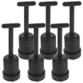 thumbnail image 2 of Lampshade Adapter Socket Ring Removal Tool Pendant Lights -Shaped Black Plastic 6Pcs, 2 of 5