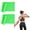 green, variant on BESTSKY 2Pcs Stretch Bands for Exercise,59.06"*5.91"*0.14" Long-Term Support Resistance Band,0.31Lb Tpe Bandas De Resistencia Para Hacer Ejercicio,Green