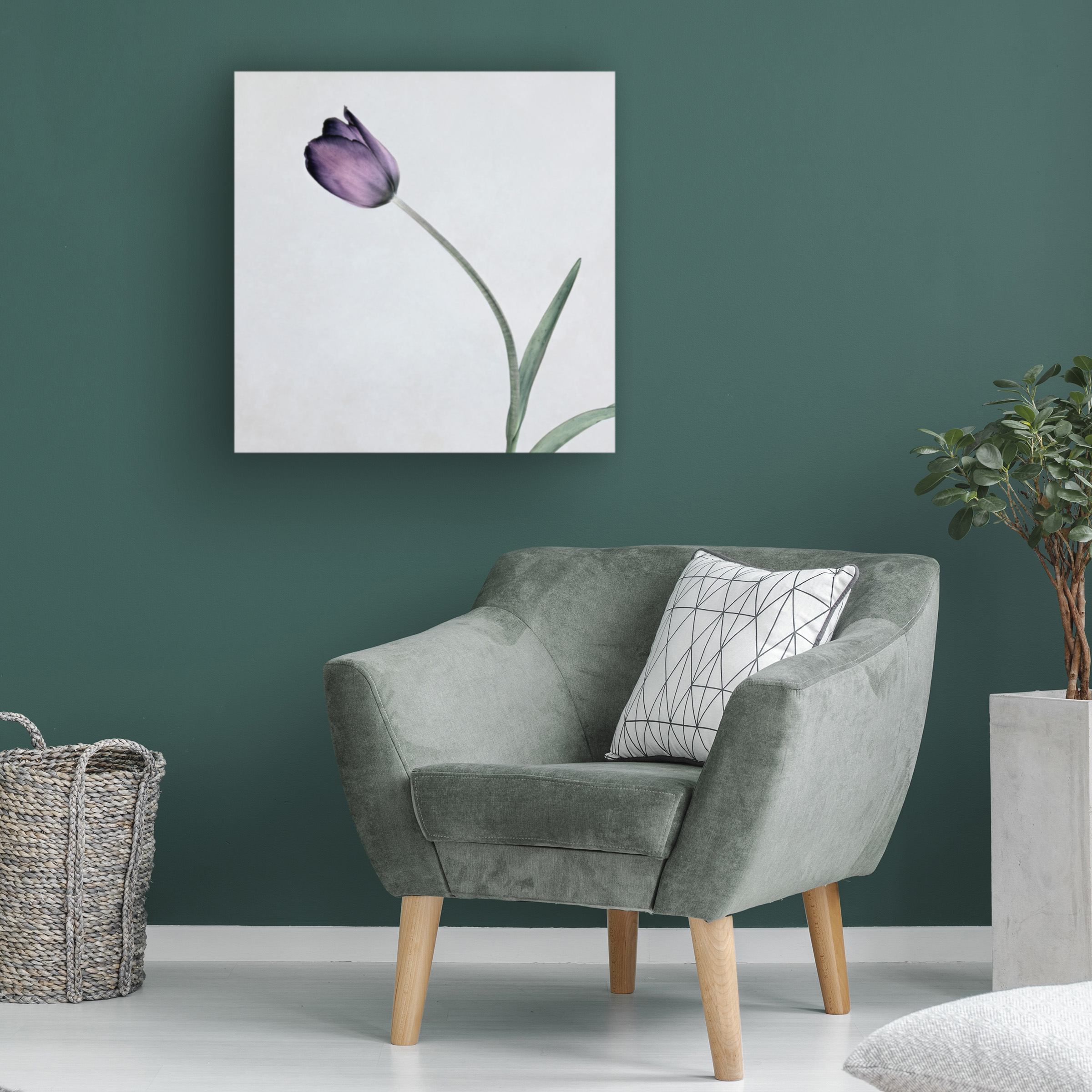 Symposium Design 'Tulip II' Canvas Art