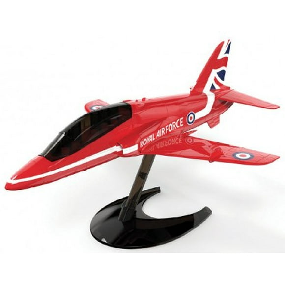 Quick Build Red Arrows Hawk RAF Aircraft (Snap)