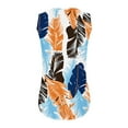 thumbnail image 4 of ZVNAΖH Tank Tops for Women,Women's Fashion Casual Solid Color V-Neck Tank Top, 4 of 5