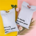 thumbnail image 3 of 10PCS 10x13" Purple Poly Mailer Adhesive Envelope Bags Portable T-shirt Dress Underwear Gifts Boxes Packaging Shipping Pouches (Style I,10PCS), 3 of 7