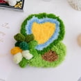 thumbnail image 3 of Handmade Diy Coaster Crochet Kit Embroidery Yarn Material Kit Home Desktop Decoration Coaster Crochet Set Knitting Accessories, 3 of 6