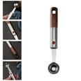 thumbnail image 2 of Melon Ball Spoon Kitchen Fruit Baller Stainless Melon Baller Ice Cream Ball Maker, 2 of 8