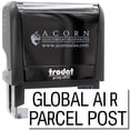 thumbnail image 1 of Large Self-Inking Global Air Parcel Post Stamp, Trodat Printy 4913, Press and Print Stamping, Impression Size 7/8" x 2-1/4", Up to 10,000 Impressions - Black Ink, 1 of 10
