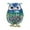 Blue, variant on Kuntesetty Jewelry Trinket Box Owl Decor Artwork Elegant for Earrings Necklaces Dresser Blue