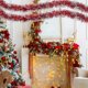 thumbnail image 1 of Adorno colgante de pared brillante de guirnalda de Navidad para fiestas y accesorios de festival, 1 of 5