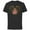 Black, variant on Disney Princess Sleeping Beauty 65th Anniversary Rose Heart - Short Sleeve Cotton T-Shirt for Adults - Customized-Black