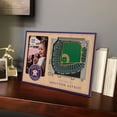 thumbnail image 2 of IDNA Houston Astros 3D StadiumViews Picture Frame, 2 of 5