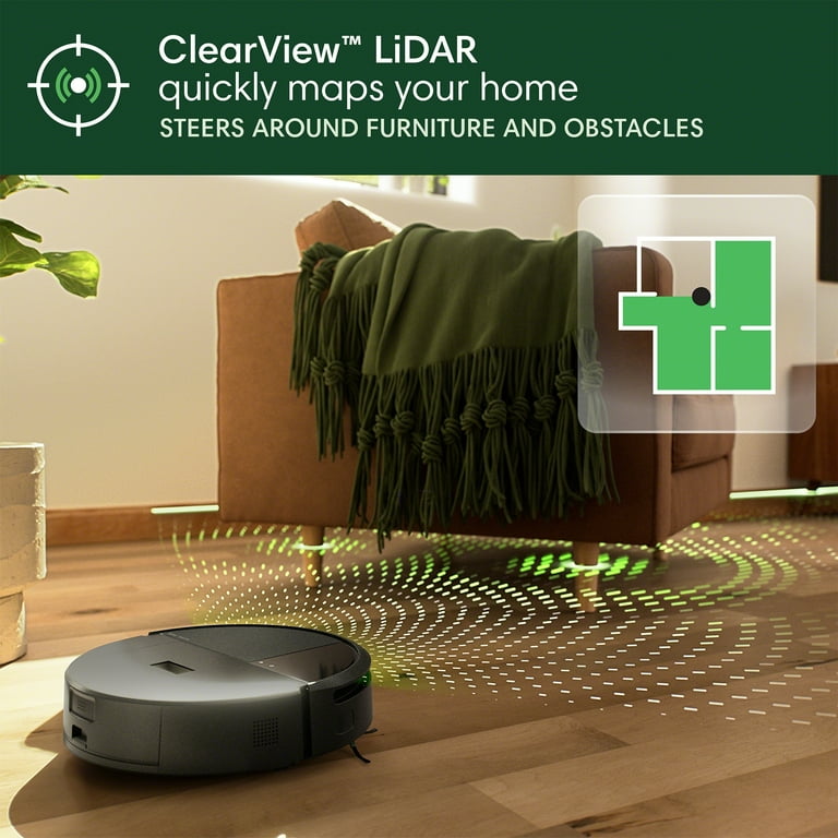 Roomba 205 DustCompactor 本体 Roomba® 205 DustCompactor™ Combo robot​ | iRobot®
