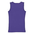 thumbnail image 2 of Girls' Fine Jersey Tank - PURPLE - M Retired, 2 of 4