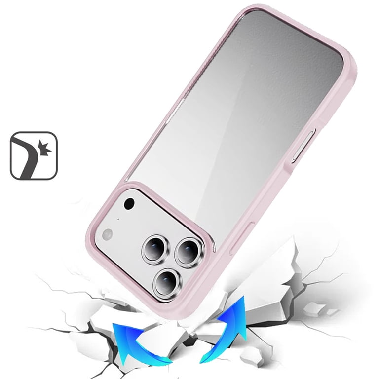 For iPhone 17 Pro Max HQ Transparent Thick 2.0mm Hybrid Case
