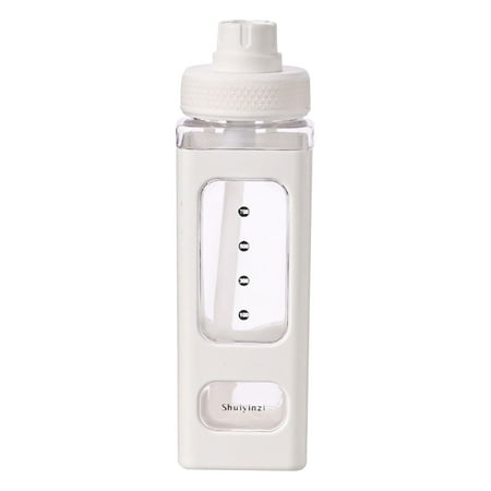 

Water Bottle 23.6 oz Large Capacity Bottle & Straw & Lovely Sticker Gifts