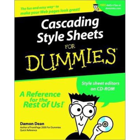Pre-Owned Cascading Sheets for Dummies (Paperback) by Damon Dean