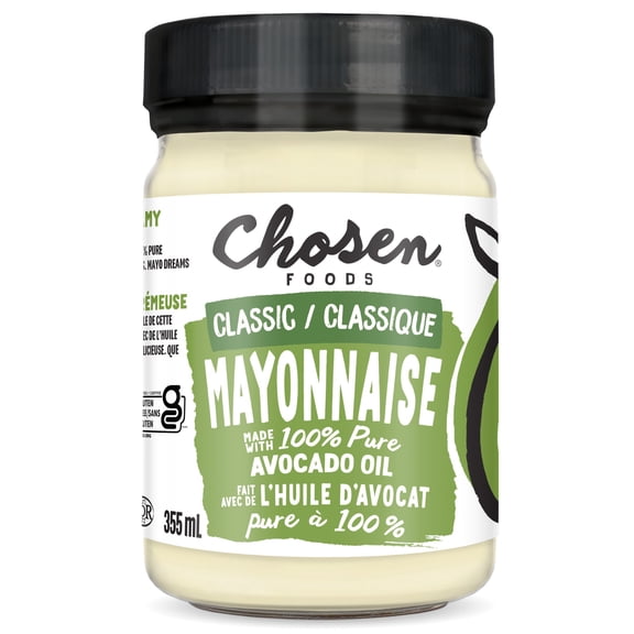 Chosen Foods Avocado Oil Mayo Original 355ml