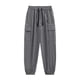 thumbnail image 4 of Pantalones largos para hombre, informales, diarios, para exteriores, playa, transpirables, 4 of 8