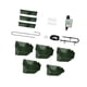 thumbnail image 3 of Jardinera de pared vertical interior para plantas, verduras, flores, 3 of 8