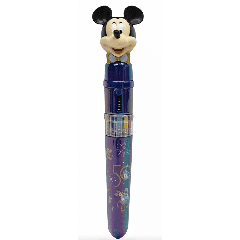 Amazon.com : Disney Mickey Mouse Pen 2pc set (Red, Blue