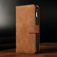 thumbnail image 5 of Leather Card Slots Zipper Magnetic Wallet Phone Case For Iphone 14 Pro Max/14 Pro/14 Plus Iphone 13 Pro Max/13 Pro/13 Mini/13 Iphone 12 Pro Max/12 Pro/12 Mini/12 Iphone 11/11 Pro/11 Pro Max Iphone X/x, 5 of 5