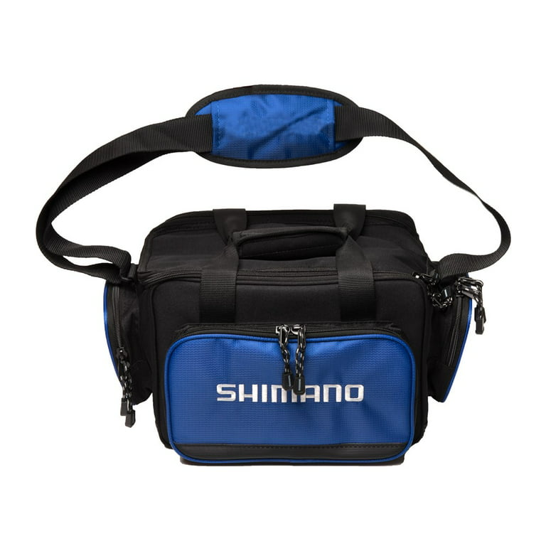 Shimano Red Fishing Tackle Boxes & Bags for sale