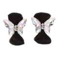 thumbnail image 2 of Lazo Para El Pelo De La Peluca, Ligero Y Animado, 2 Piezas, Cómodos Clips Decorativos Para Peluca Con Lazo Para Mujeres Y Niñas, Peinado, 2 of 7