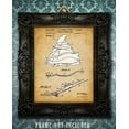 thumbnail image 3 of Disneyland Matterhorn Bobsled Ride - 11x14 Unframed Patent Print - Great Gift for Disney/Disneyland Fans, 3 of 6