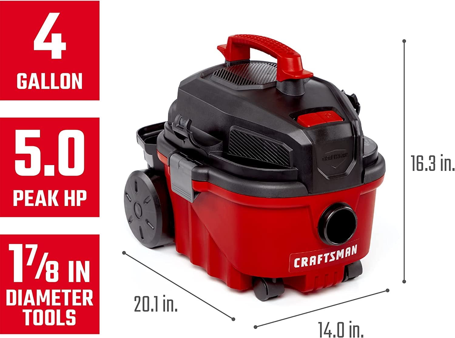 掃除機・クリーナー CRAFTSMAN wet and dry vaccum 22L CRAFTSMAN wet and dry vaccum 22L 【公式通販】