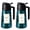 2 Black, variant on TrendPlain 16oz Glass Olive Oil Dispenser Bottle for Kitchen Gadgets Olive Oil Sprayer for Cooking with Stickers Green