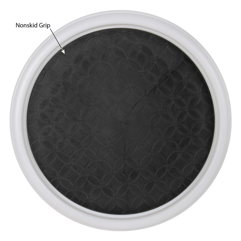 Mainstays 12" Non-Skid Plastic Lazy Susan Turntable photo 6