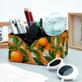 thumbnail image 5 of Square Pencil Case with 4 Compartments, Removable Dividers, Brush Holder, Pencil Holder, and Pencil Case, 5 of 6