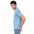 thumbnail image 2 of PLAYERA PARA HOMBRE LISA ESTILO HENLEY CON BOTONES, 2 of 4
