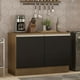 thumbnail image 2 of Gabinete Bajo Bufetera Madesa Glamy 120cm Con Encimera MN, 2 of 5