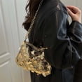 thumbnail image 4 of Women's Sparkly Sequin Crossbody Purse Evening Clutch Handbag Bag with Chain Strap, 4 of 5