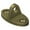 Antique Brass, variant on Deltana CHE4U10B Cabin Swivel Hook Eye; Oil Rubbed Bronze Finish