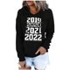 thumbnail image 1 of Sudaderas con capucha informales para mujer, sudaderas con estampado de manga larga y bolsillo, Tops con cordón Fridja fhghd4430, 1 of 8