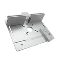 thumbnail image 1 of Riwcyla Set of 3 Router Table Insert Plate Aluminum Alloy Wood Milling Flip Board Machine Engraving Auxiliary Tool Woodworking Benches, 1 of 6