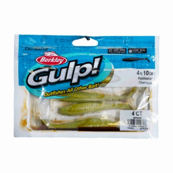 Berkley Gulp! Saltwater Paddleshad Soft Bait