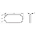 thumbnail image 2 of Sea Dog  4013791; Stainless Steel Led Courtesy Light Bl, 2 of 2