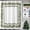 Christmas Green Pine Needle Rust Red Berry, variant on Small Stall Shower Curtain 48x72 Inch Narrow Half Size Christmas Tree Bath Curtains Bathroom Decor, Xmas Deer Snowflakes Farmhouse Wooden Waterproof Fabric Shower Curtain Set with Hooks 48 Inch