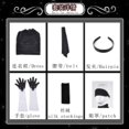 thumbnail image 5 of Disfraz de Nier Automata para mujer, traje Sexy Yorha 2b, traje de juegos, disfraces de juego de rol para niñas, vestido elegante para fiesta de Halloween, 5 of 5