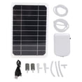 thumbnail image 2 of Airador de estanque solar, Suministro ESTAY IMPERMABLE Bomba de Oxísgeno solar recargable para acuarios, 2 of 7