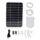 thumbnail image 2 of Airador de estanque solar, Suministro ESTAY IMPERMABLE Bomba de Oxísgeno solar recargable para acuarios, 2 of 7