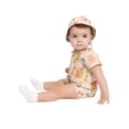 thumbnail image 2 of Toy Story Baby Boys' Print Cotton Romper and Bucket Hat Set, 2-Piece, Sizes 0/3M-24M, 2 of 7